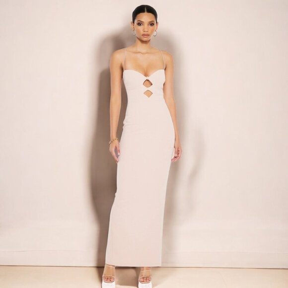 NWT Nookie Muse Bodycon Gown Maxi Dress